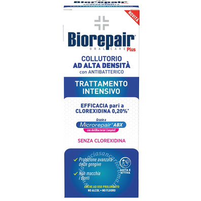 Biorepair plus collutorio alta densita' antibatterico 250 ml