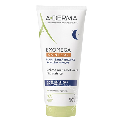 Exomega control crema notte riparatrice 200 ml
