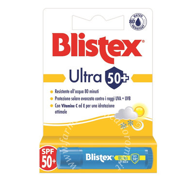 Blistex ultra 50+ stick labbra