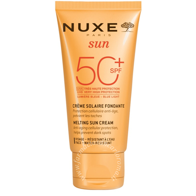 Nuxe sun crema solare anti-eta' viso spf50+ 50 ml