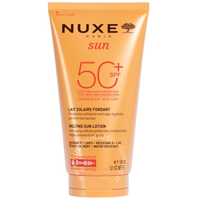 Nuxe sun latte solare anti-eta' viso&corpo spf50+ 150 ml