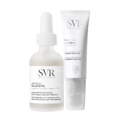 SVR Clairial set clairial ampoule + clairial night peel
