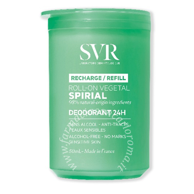 SVR Spirial roll on refill vegetal 50 ml