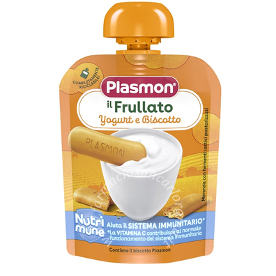 Plasmon il frullato biscotto & yogurt 85 g