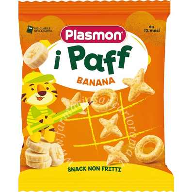 Plasmon paff banana 15 g