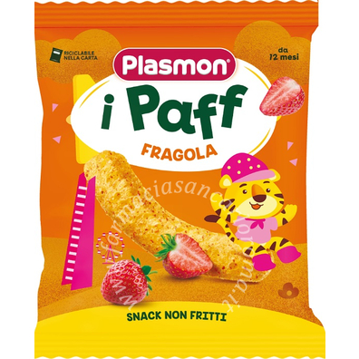 Plasmon paff fragola 15 g