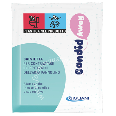 Candidaway salviette 10 pezzi