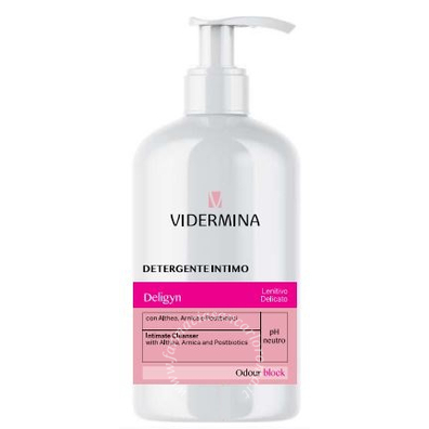 Vidermina deligyn detergente intimo 500 ml nuova formulazione