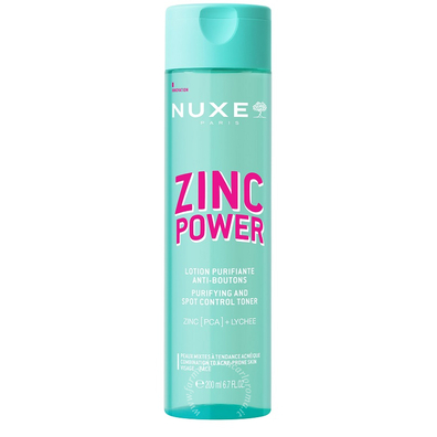 Nuxe zinc power lozione purificante 200 ml