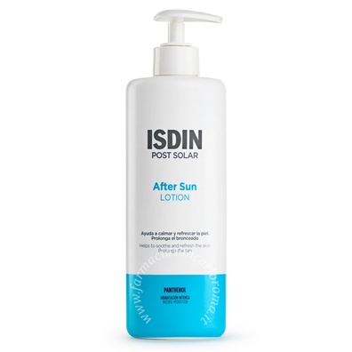 Isdin aftersun lotion 400 ml