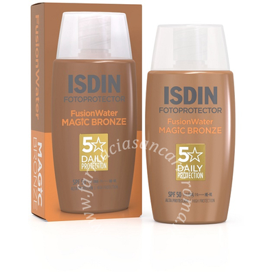 Fusion water magic color bronze spf50 50 ml
