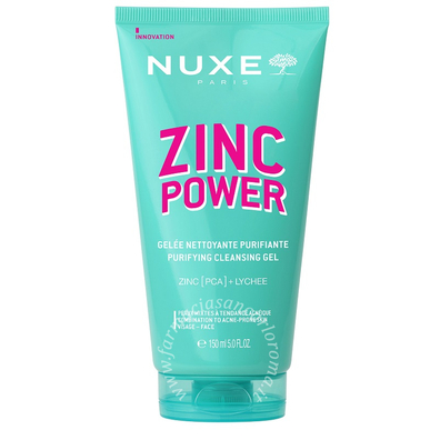 Nuxe zinc power gel detergente 150 ml