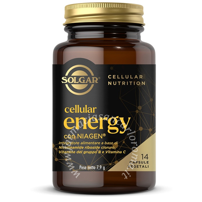 Solgar Cellular energy 14 capsule vegetali