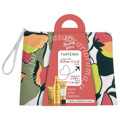 Rene furterer solaire trousse summer vibes 50 ml + 100 ml + 40 ml