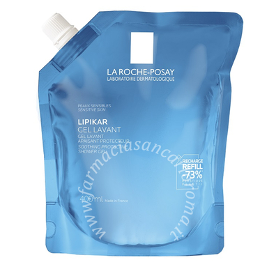 Lipikar gel lavant refill 400 ml