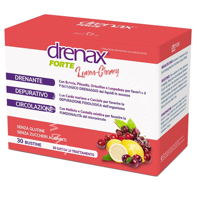 Drenax forte lemon cherry 30 bustine