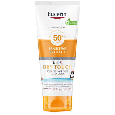 Eucerin sun kids dry touch gel cream spf50+ 200 ml