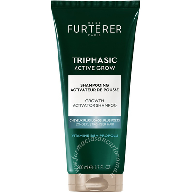 Triphasic active grow shampoo attivatore di crescita 200 ml