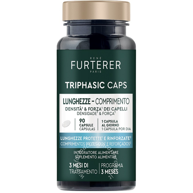 Triphasic caps lunghezze comprimento 90 capsule