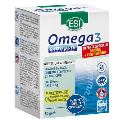 Esi omega 3 extra pure 35 + 15 perle