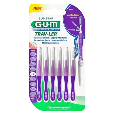Gum travler 1512 scovo 1,2 6 pezzi