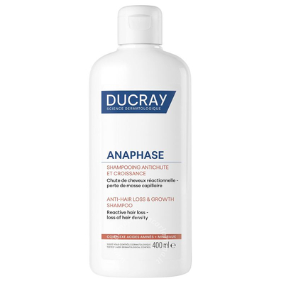 Ducray anaphase reactive shampoo anticaduta e crescita 400 ml
