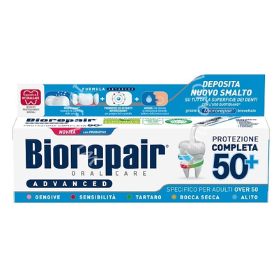 Biorepair adv protezione completa 50+ 75 ml