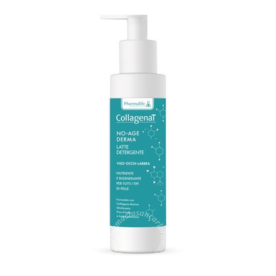 Collagenat no age derma latte detergente viso 250 ml