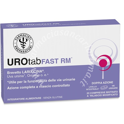 Lfp urotabfast rm 20 compresse