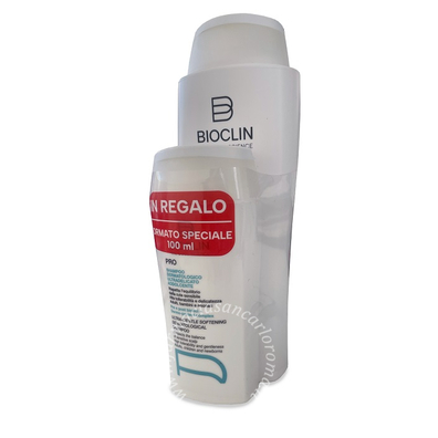 Bioclin pro shampoo dermatologico ultradelicato addolcente 400 ml + 100 ml