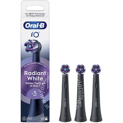 Oralb power refill io 3d white 3 pezzi