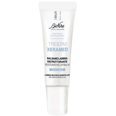 Bionike Triderm xeramed balsamo labbra 10 ml