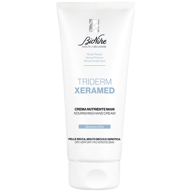 Bionike Triderm xeramed crema nutriente mani 75 ml