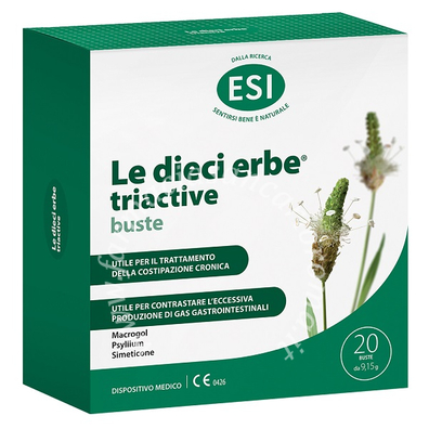 Esi le dieci erbe triactive 20 bustine