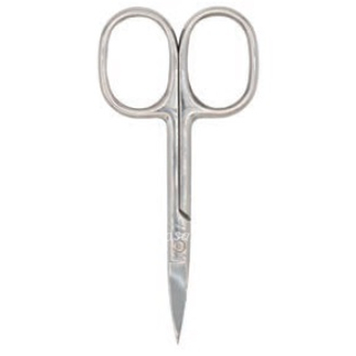 Glowy forbici in acciaio inossidabile punta curva larga