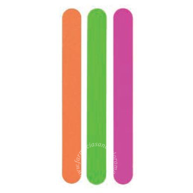 Glowy lima unghie grana media verde