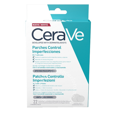 Cerave patches controllo imperfezioni 22 pezzi