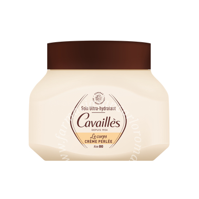 Cavaillès crema perlata ultra idratante 400 ml