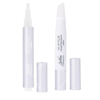 Bionike Cosmeceutical ha lip shot siero 4 ml & filler lipogel 4 ml