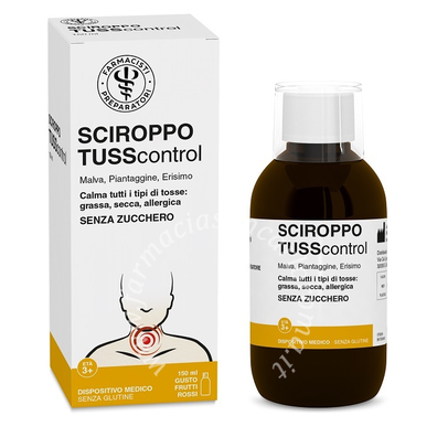 Lfp sciroppo tusscontrol 150 ml