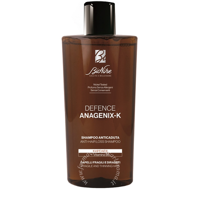 Bionike Defence anagenix k shampoo anticaduta 200 ml