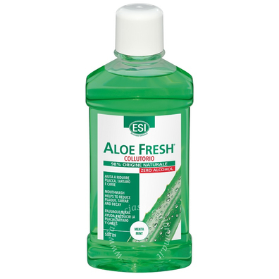 Esi aloe fresh collut z/alcool