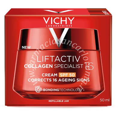 Liftactiv collagen specialist 16 cream spf50 50 ml