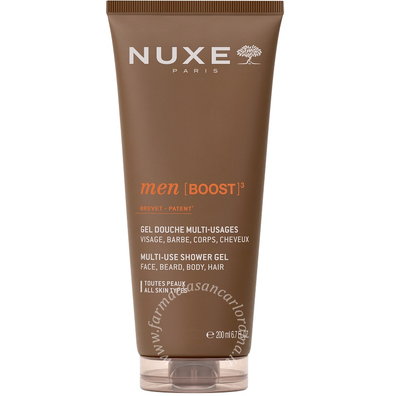 Nuxe men gel doccia multi-uso 200 ml