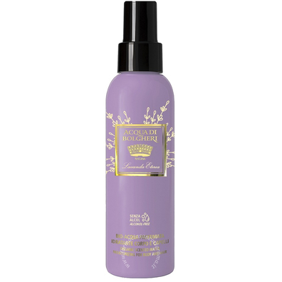 Acqua di bolgheri bio acqua profumata idratante corpo e capelli lavanda 150 ml