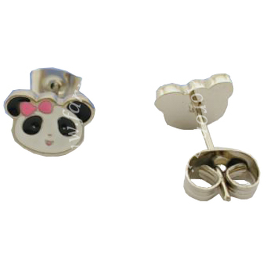 Bijouxmed orecchino post kids 39 panda