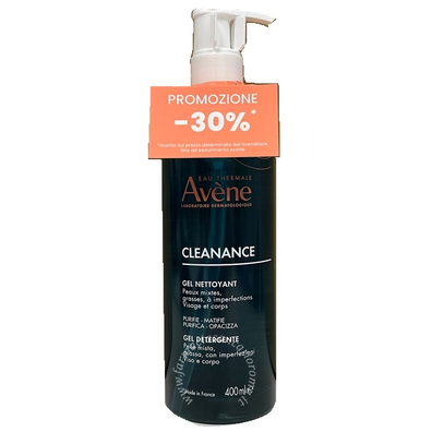 Avene cleanance gel detergente 400 ml prezzo speciale