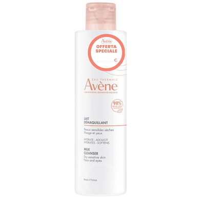 Eau Thermale Avène latte detergente delicato taglio prezzo 200 ml