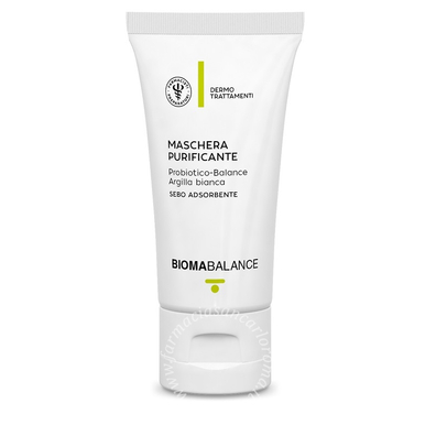 Lfp maschera purificante biomacontrol 50 ml