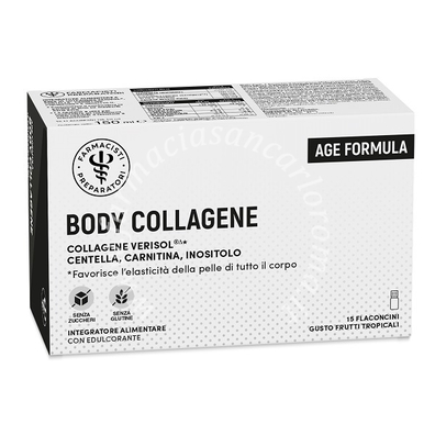 Lfp age formula body collagene 15 fialoncini da 10 ml